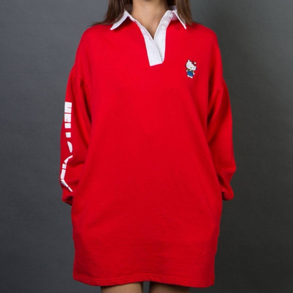 Lazy Oaf x Hello Kitty Rugby Dress